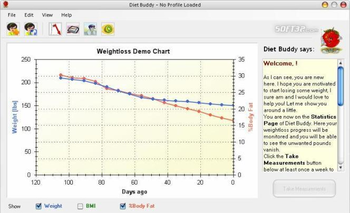 Diet Buddy screenshot 2