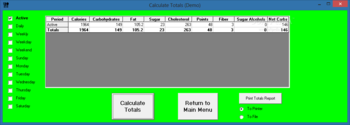 Diet Counter screenshot 4