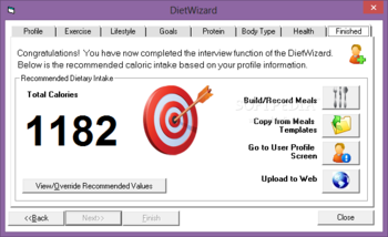 DietMaster Pro screenshot 12