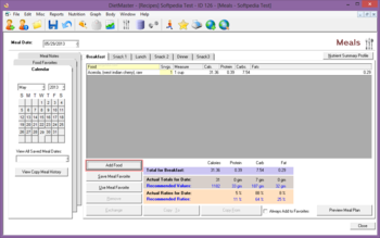 DietMaster Pro screenshot 13