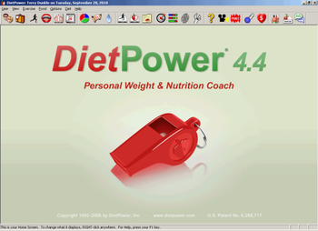 DietPower screenshot 2