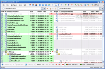 Diff Commander screenshot 3