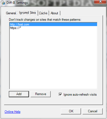 Diff-IE screenshot 3