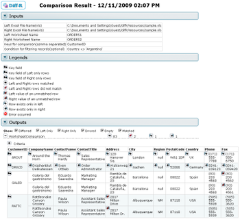 Diff-R screenshot