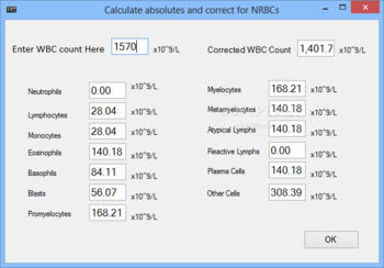 Differential Counter screenshot 2