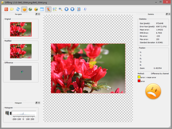 DiffImg Portable screenshot