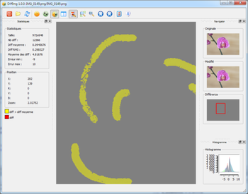 DiffImg screenshot 2