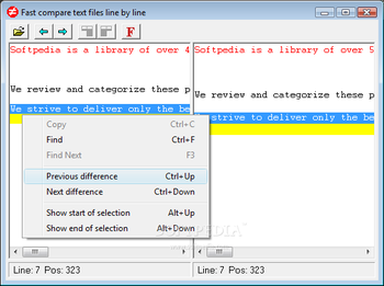 DiffLines screenshot 2