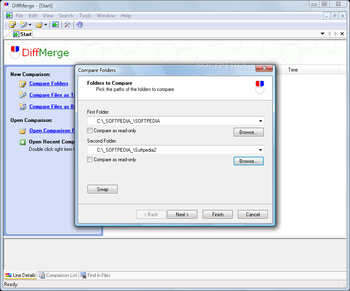 DiffMerge screenshot