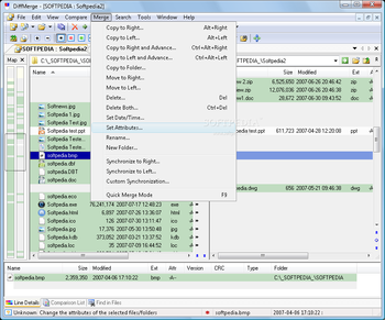 DiffMerge screenshot 3