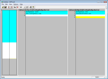 DiffTool screenshot