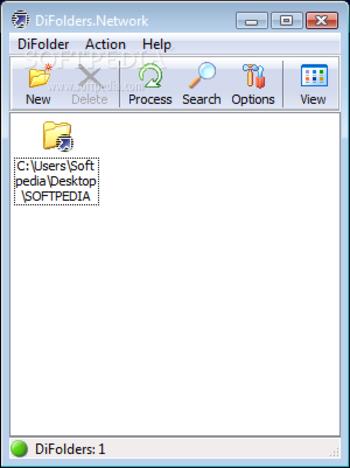 DiFolders.Network screenshot