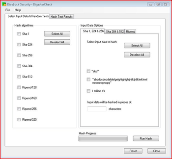 DigesterCheck screenshot