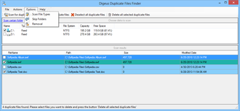 Digeus Duplicate Files Finder screenshot 3
