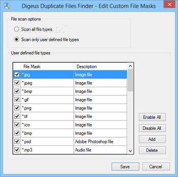 Digeus Duplicate Files Finder screenshot 4