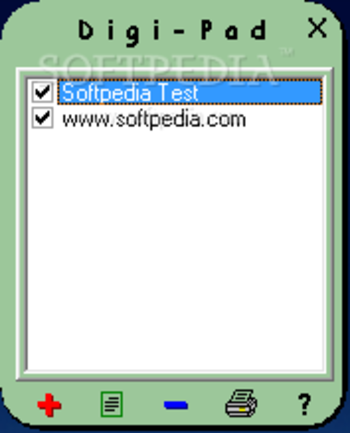 Digi-Pad screenshot