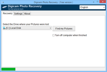 Digicam Photo Recovery screenshot