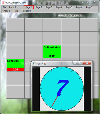 DigicartPC screenshot