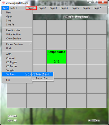 DigicartPC screenshot 2