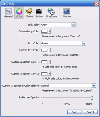 DigiClock screenshot 3