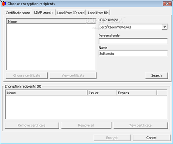 DigiDoc Client screenshot 10