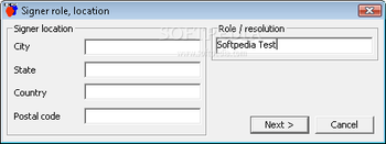 DigiDoc Client screenshot 3