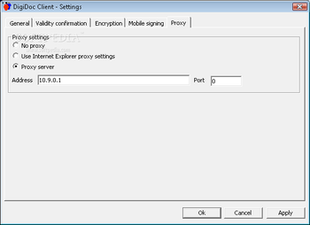 DigiDoc Client screenshot 9