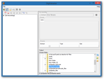 DigiExtractor screenshot