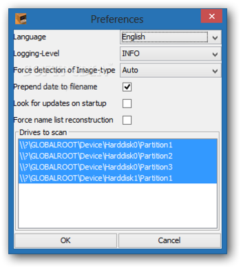 DigiExtractor screenshot 2