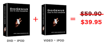 DigiGenius Digigenius DVD to iPod Converter + Video screenshot