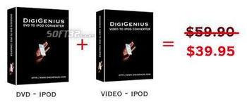 DigiGenius Digigenius DVD to iPod Converter + Video screenshot 2