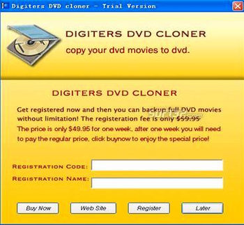 DigiGenius DVD Cloner screenshot 3