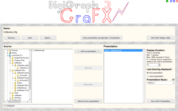 DigiGraph screenshot 7