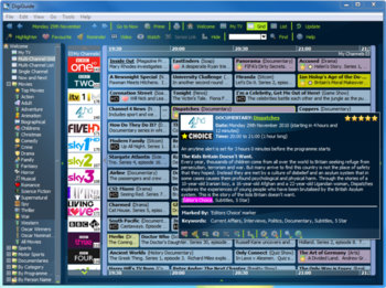 DigiGuide screenshot 2