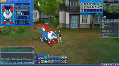 Digimon Masters Online screenshot 2