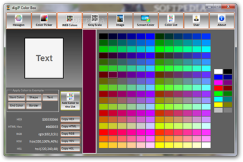digiP Color Box screenshot 2