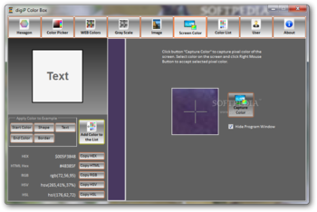 digiP Color Box screenshot 4