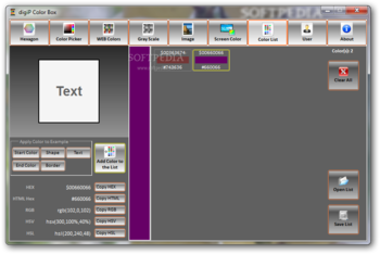 digiP Color Box screenshot 5