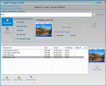 digiP Image Finder screenshot