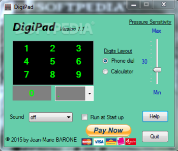 DigiPad screenshot