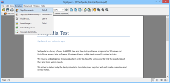 DigiSigner screenshot 2
