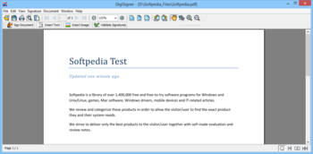 DigiSigner Portable screenshot