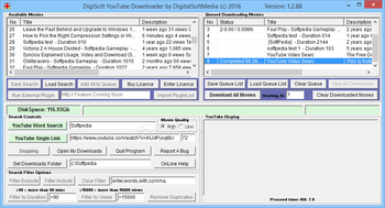 DigiSoft YouTube Downloader screenshot 3