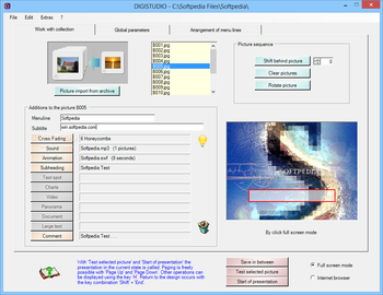 DIGISTUDIO screenshot