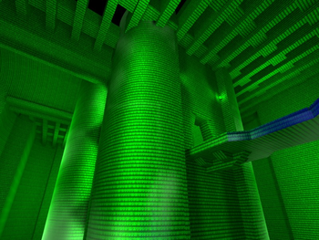 Digital 3D Screensaver screenshot 2