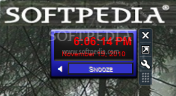 Digital Alarm Clock screenshot