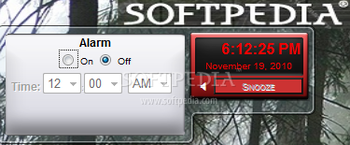 Digital Alarm Clock screenshot 3