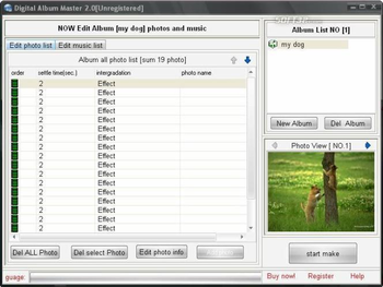 Digital Album Master screenshot