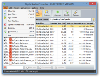 Digital Audio Converter screenshot 2