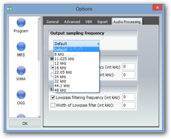 Digital Audio Converter screenshot 9